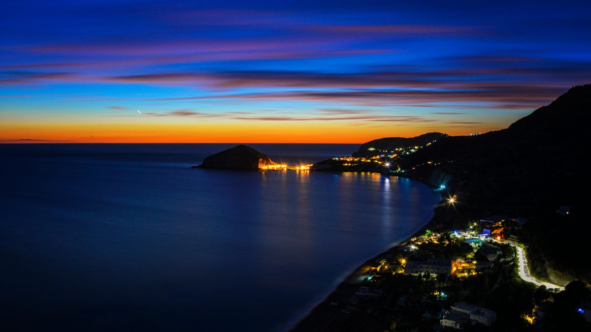 Stromboli by night da Tropea