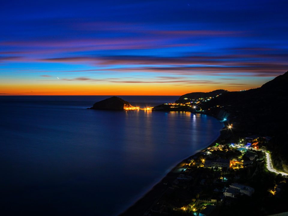 Stromboli by night da Tropea